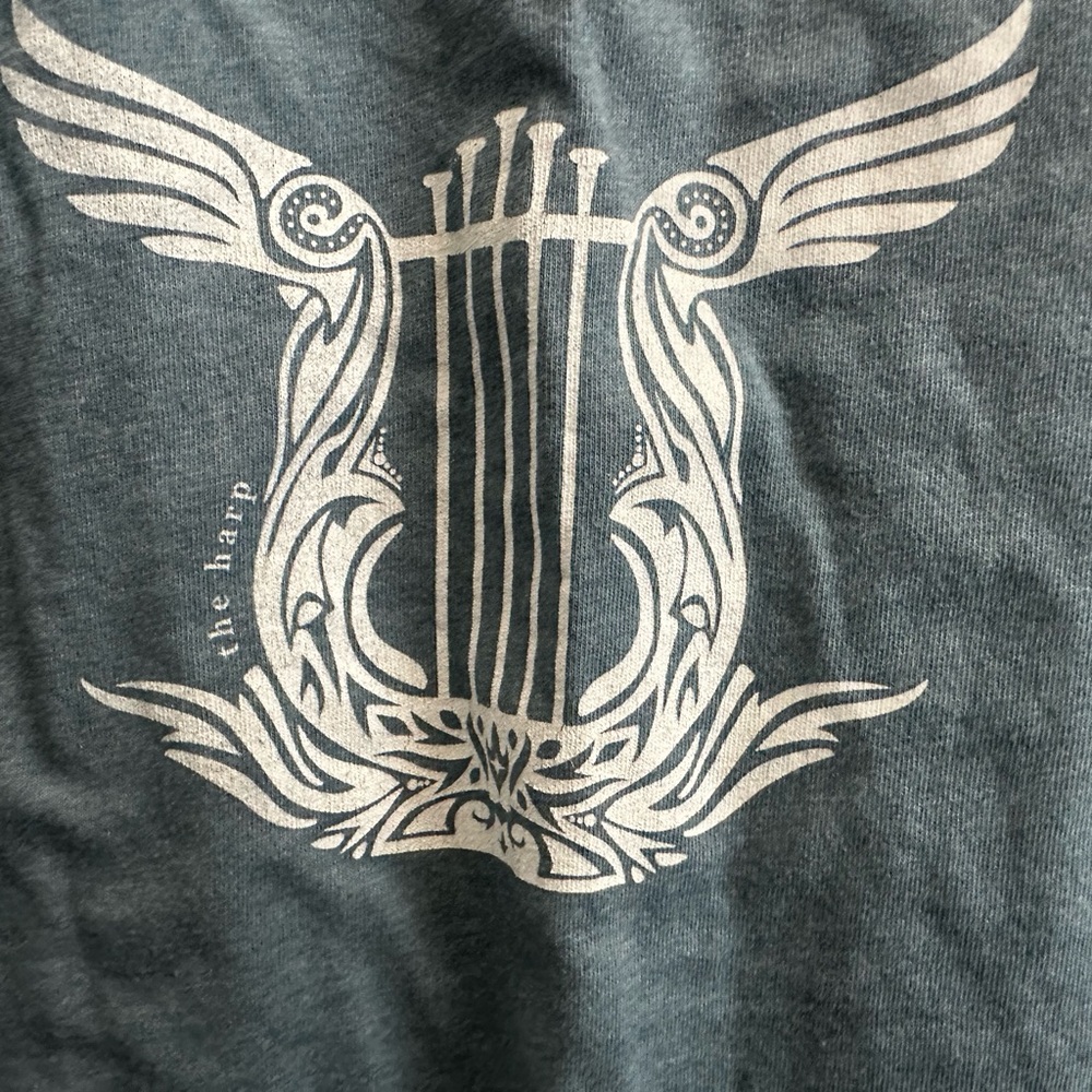 Bookish Long Sleeve Tee: Silver Flames Nesta - Picture 5 of 6